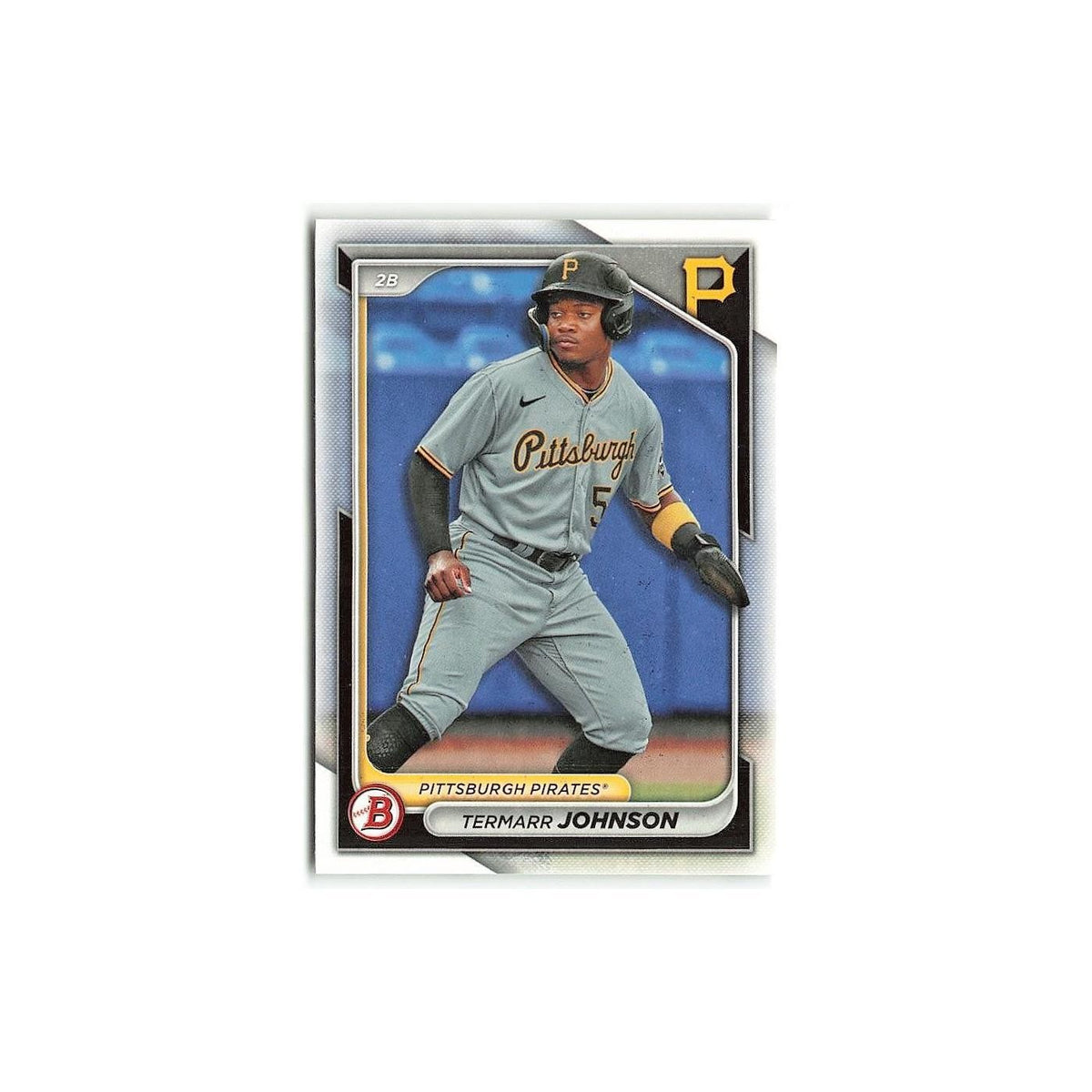 Termarr Johnson 2024 Bowman Prospects #BP-24 Pittsburgh Pirates Baseball Card NM