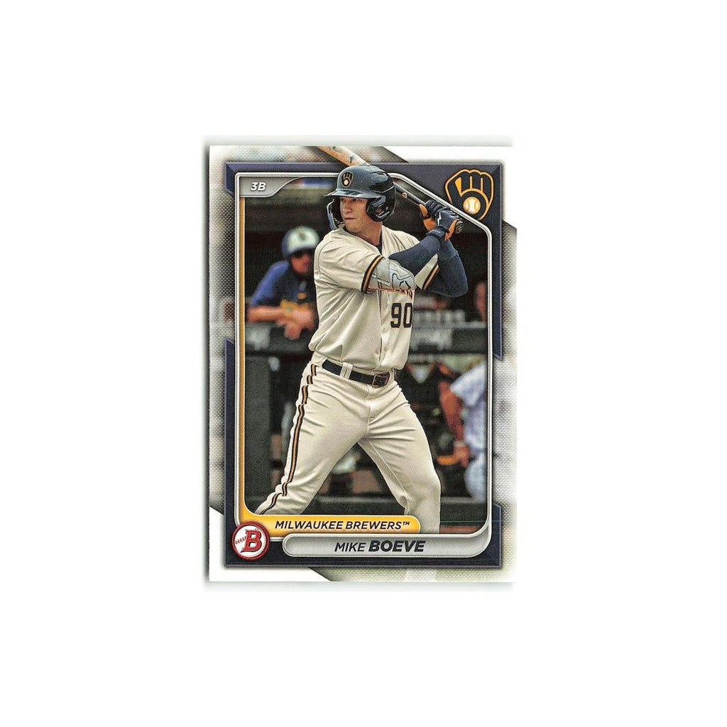 Mike Boeve 2024 Bowman Prospects #BP-138 Milwaukee Brewers Baseball Card NM
