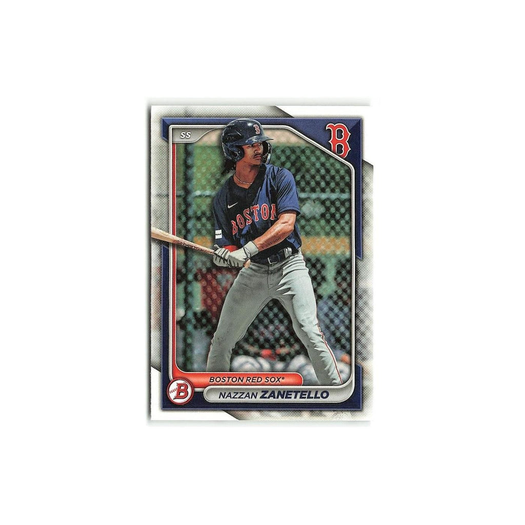 Nazzan Zanetello 2024 Bowman Prospects #BP-88 Boston Red Sox Baseball Card NM