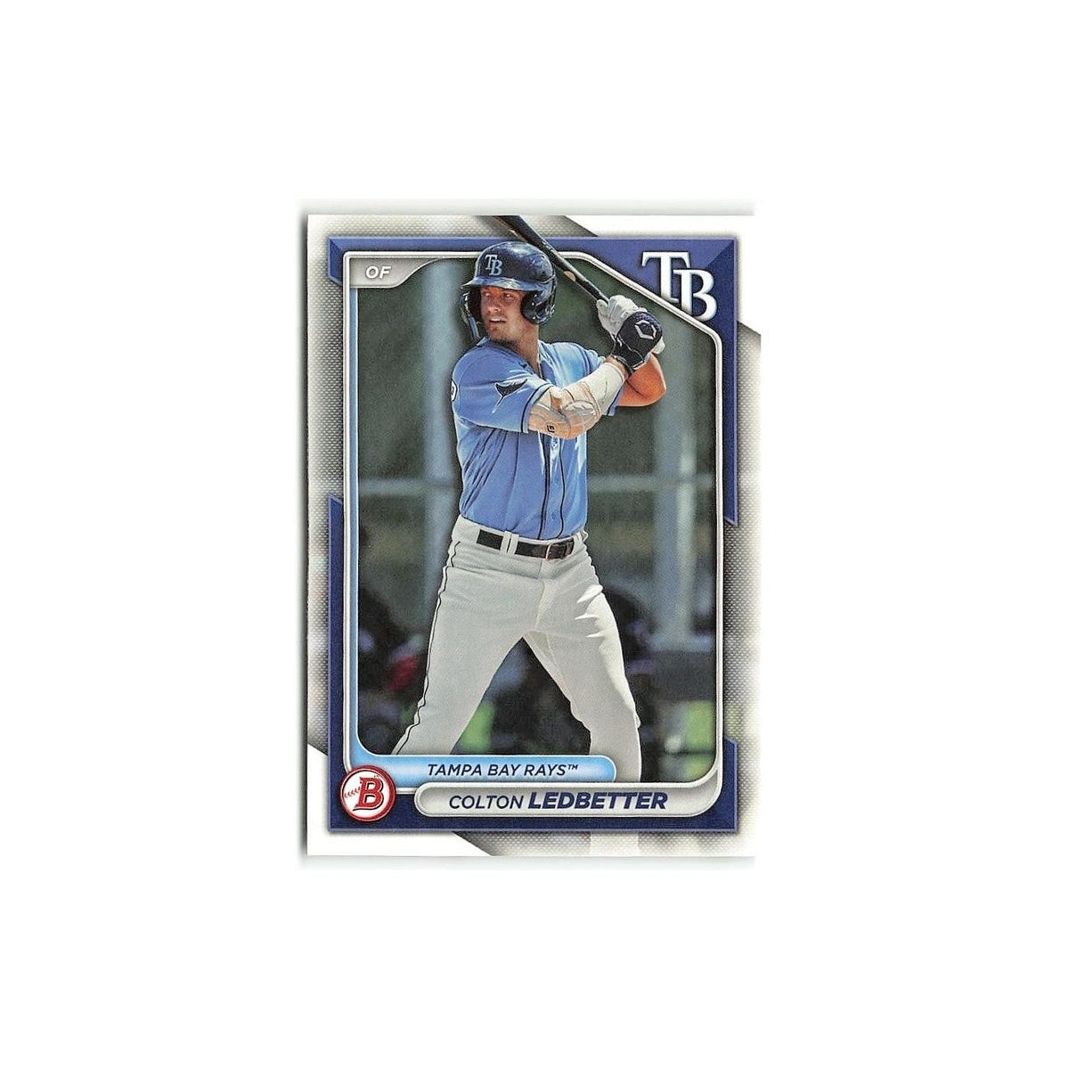 Colton Ledbetter 2024 Bowman Prospects #BP-124 Tampa Bay Rays Baseball Card NM