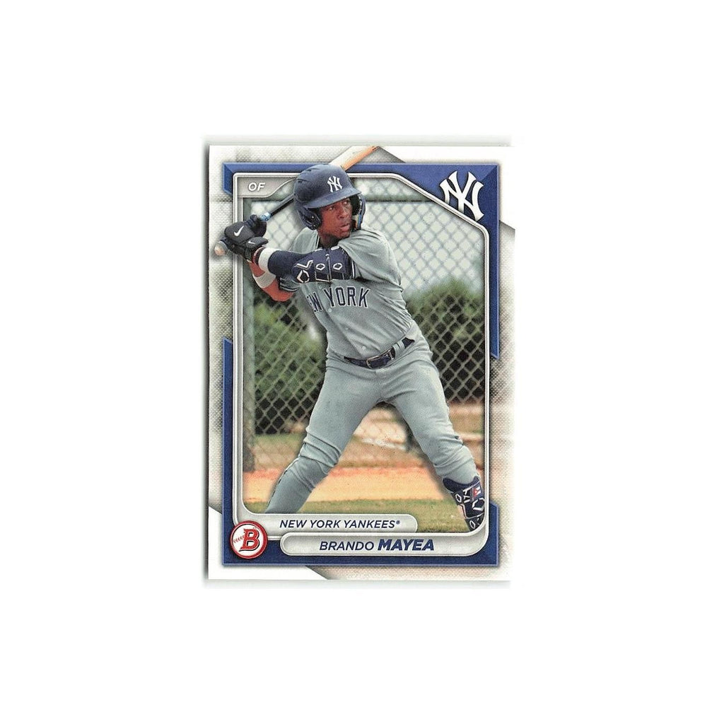Brando Mayea 2024 Bowman Prospects #BP-84 New York Yankees Baseball Card NM