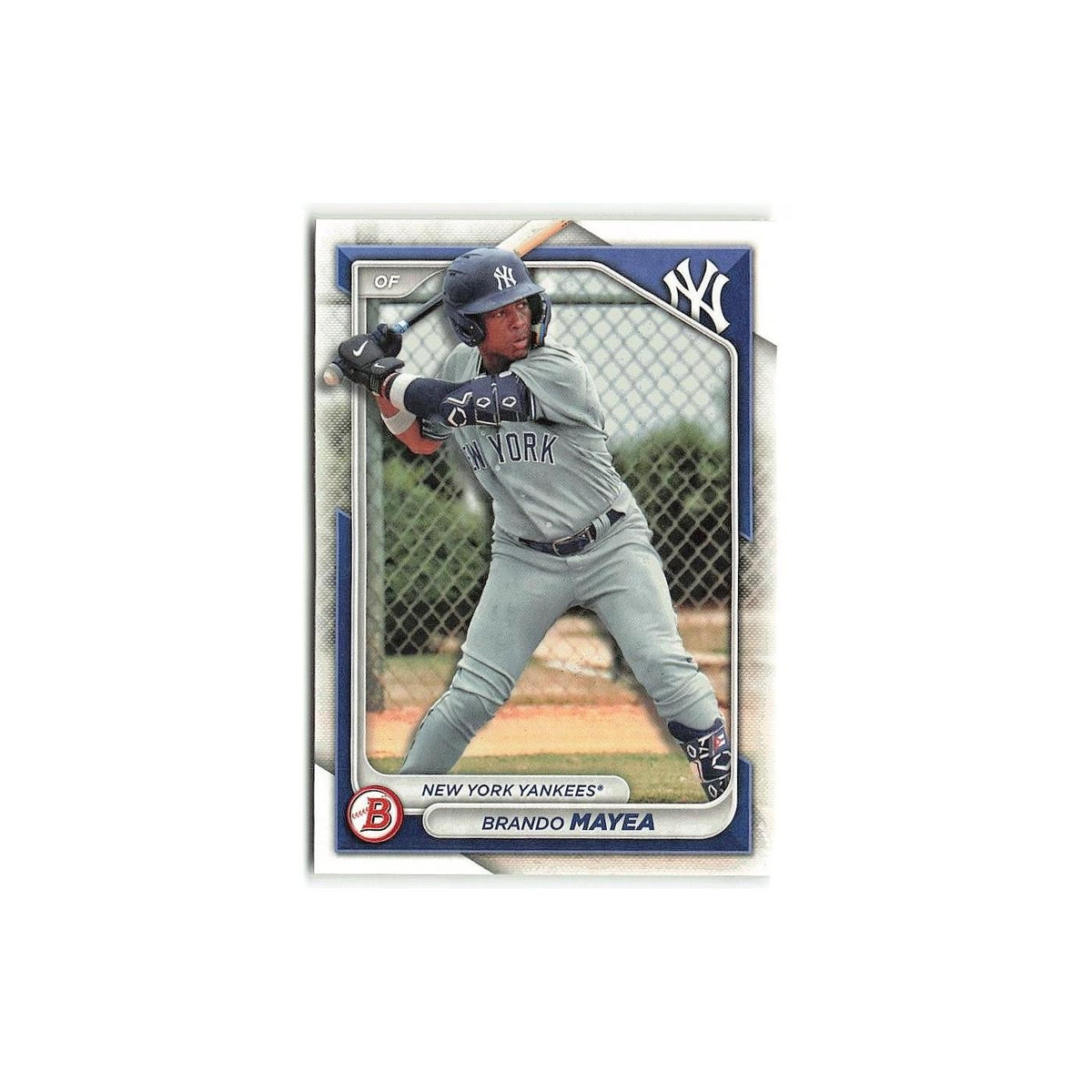 Brando Mayea 2024 Bowman Prospects #BP-84 New York Yankees Baseball Card NM