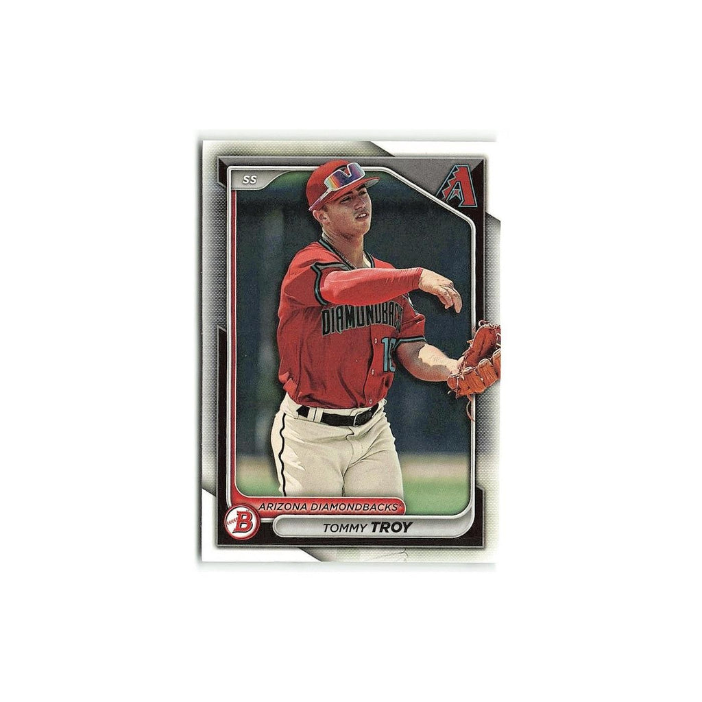 Tommy Troy 2024 Bowman Prospects #BP-76 Arizona Diamondbacks Baseball Card NM