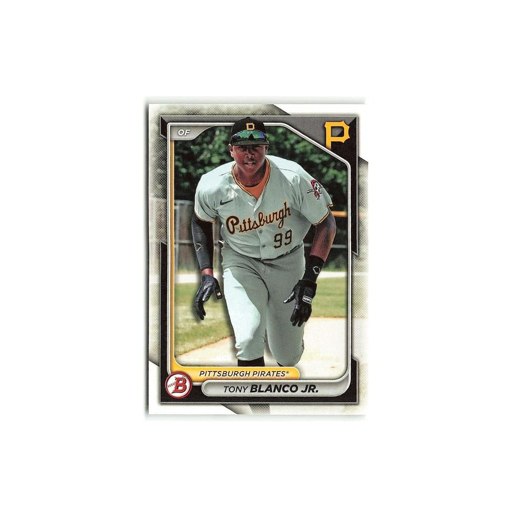Tony Blanco Jr. 2024 Bowman Prospects #BP-132 Pittsburgh Pirates NM