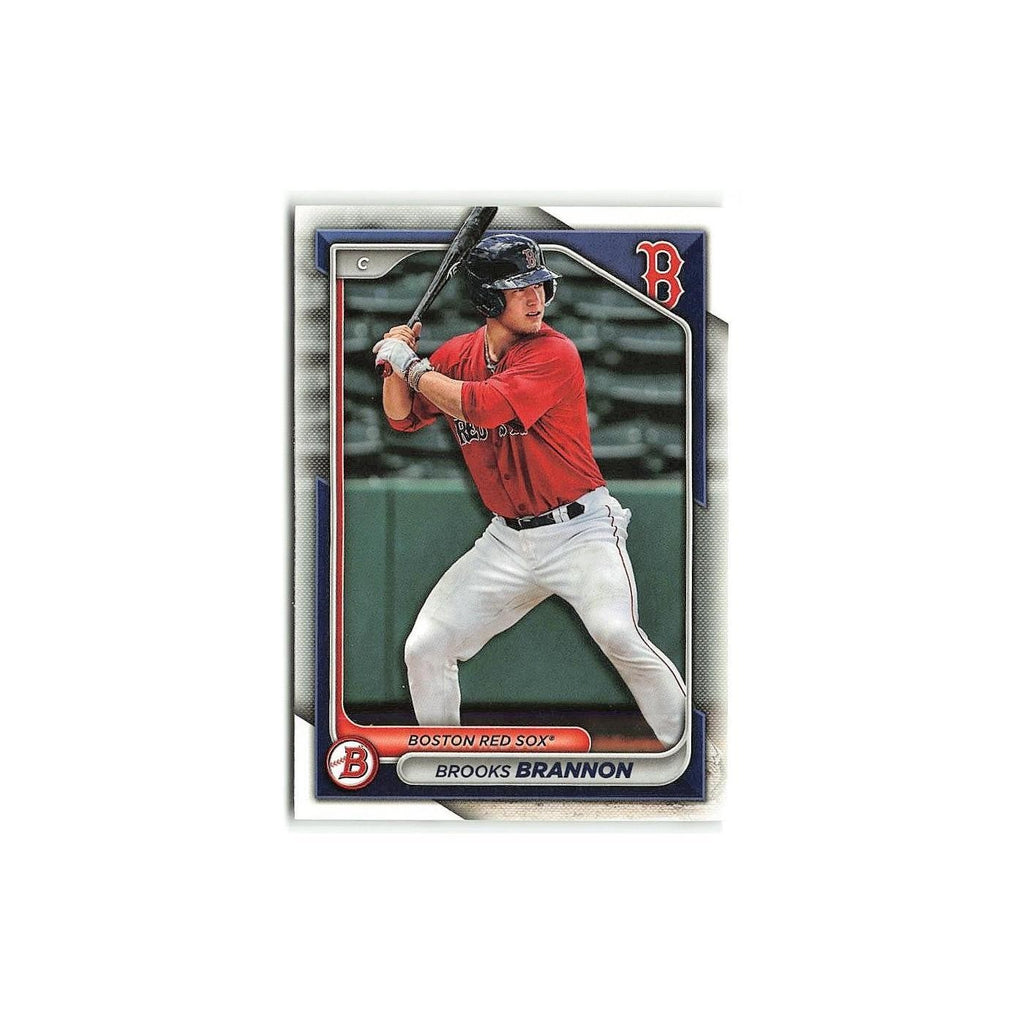 Brooks Brannon 2024 Bowman Prospects #BP-95 Boston Red Sox Baseball Card NM
