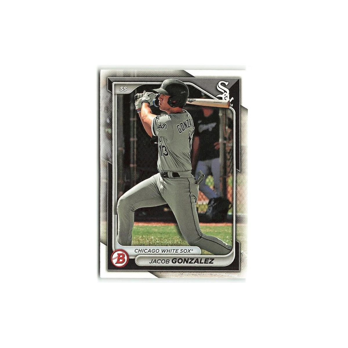 Jacob Gonzalez 2024 Bowman Prospects #BP-41 Chicago White Sox Baseball Card NM