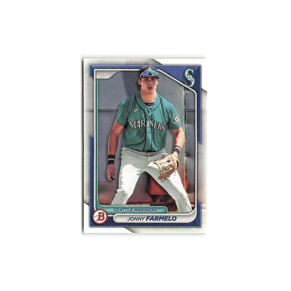 Jonny Farmelo 2024 Bowman Prospects #BP-147 Seattle Mariners Baseball Card NM