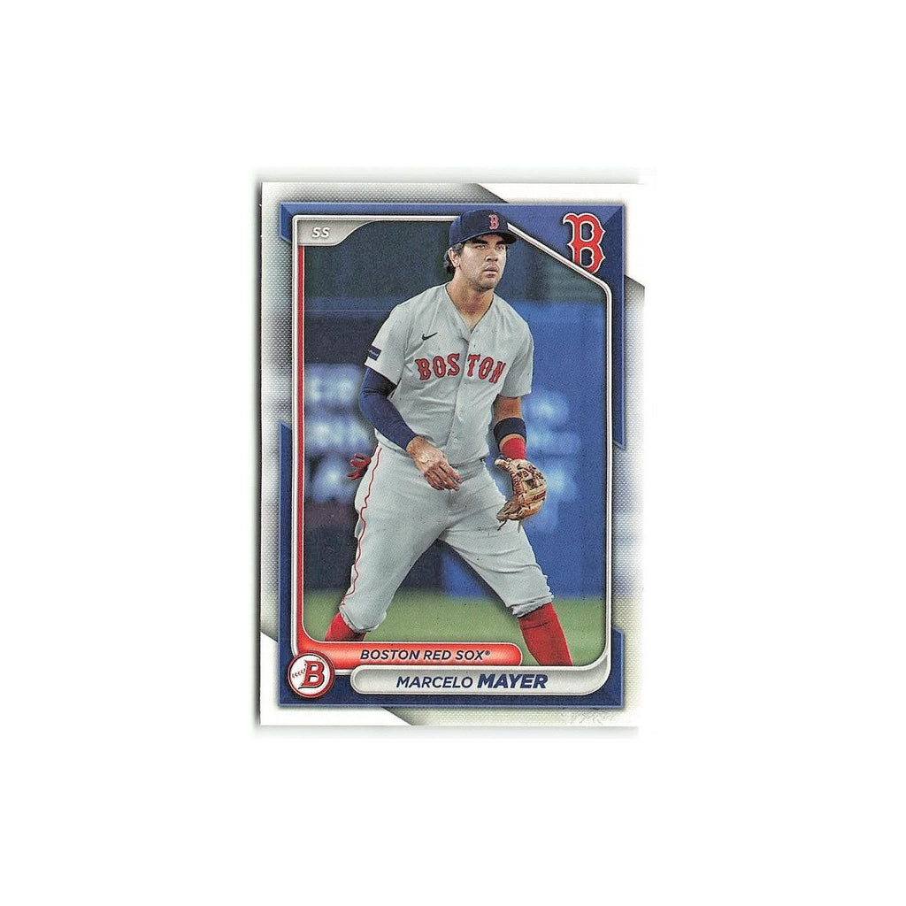 Marcelo Mayer 2024 Bowman Prospects #BP-44 Boston Red Sox Baseball Card NM