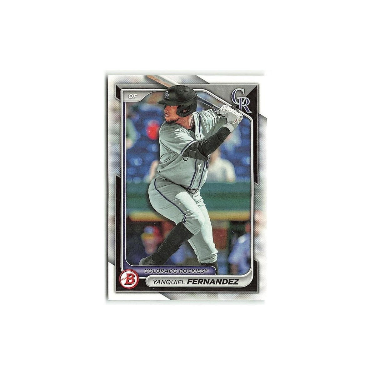 Yanquiel Fernandez 2024 Bowman Prospects #BP-90 Colorado Rockies NM