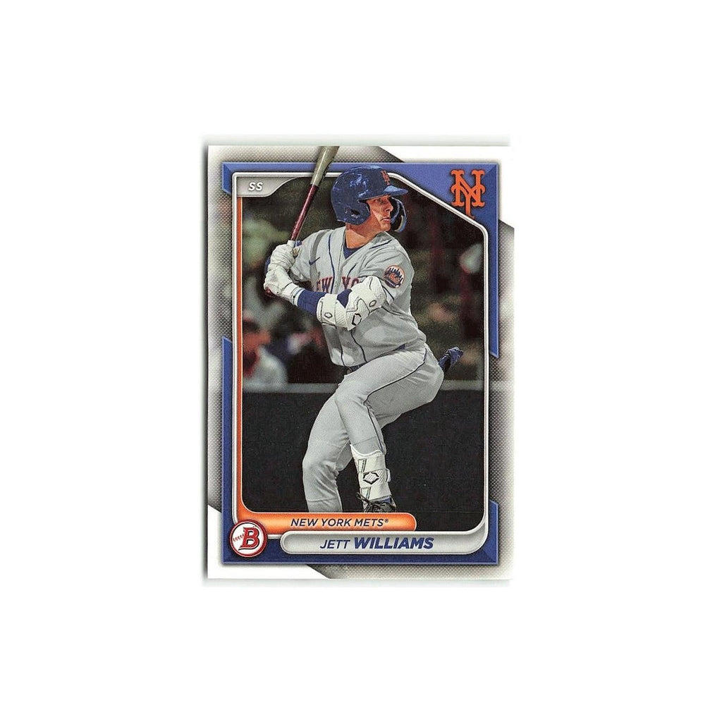 Jett Williams 2024 Bowman Prospects #BP-54 New York Mets Baseball Card NM