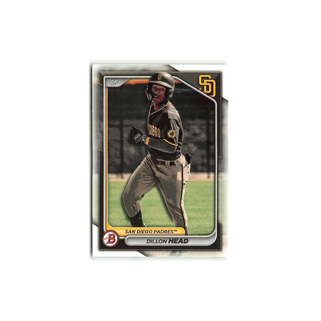 Dillon Head 2024 Bowman Prospects #BP-109 San Diego Padres Baseball Card NM