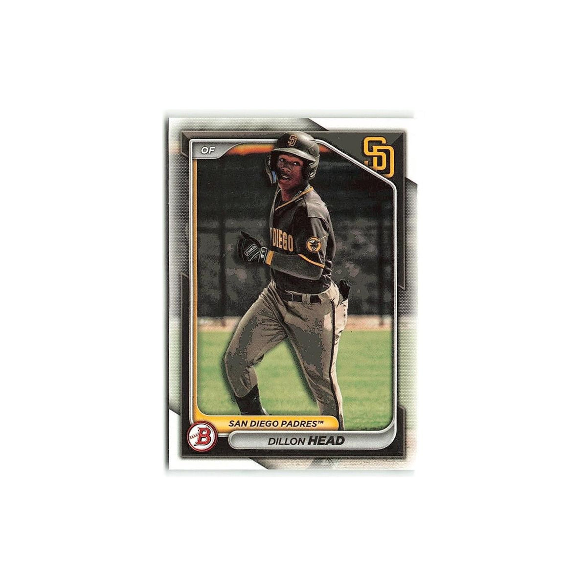 Dillon Head 2024 Bowman Prospects #BP-109 San Diego Padres Baseball Card NM