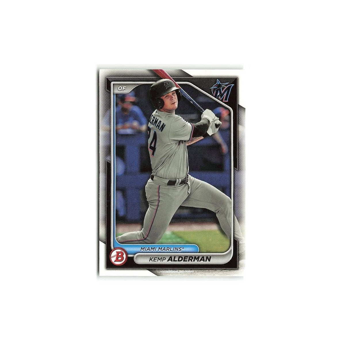 Kemp Alderman 2024 Bowman Prospects #BP-82 Miami Marlins Baseball Card NM
