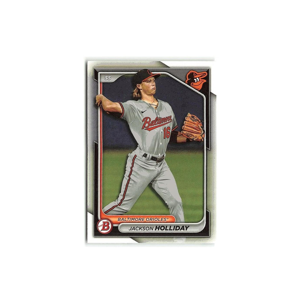 Jackson Holliday 2024 Bowman Prospects #BP-47 Baltimore Orioles Baseball Card NM