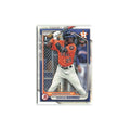 German Ramirez 2024 Bowman Prospects #BP-93 Houston Astros Baseball Card NM