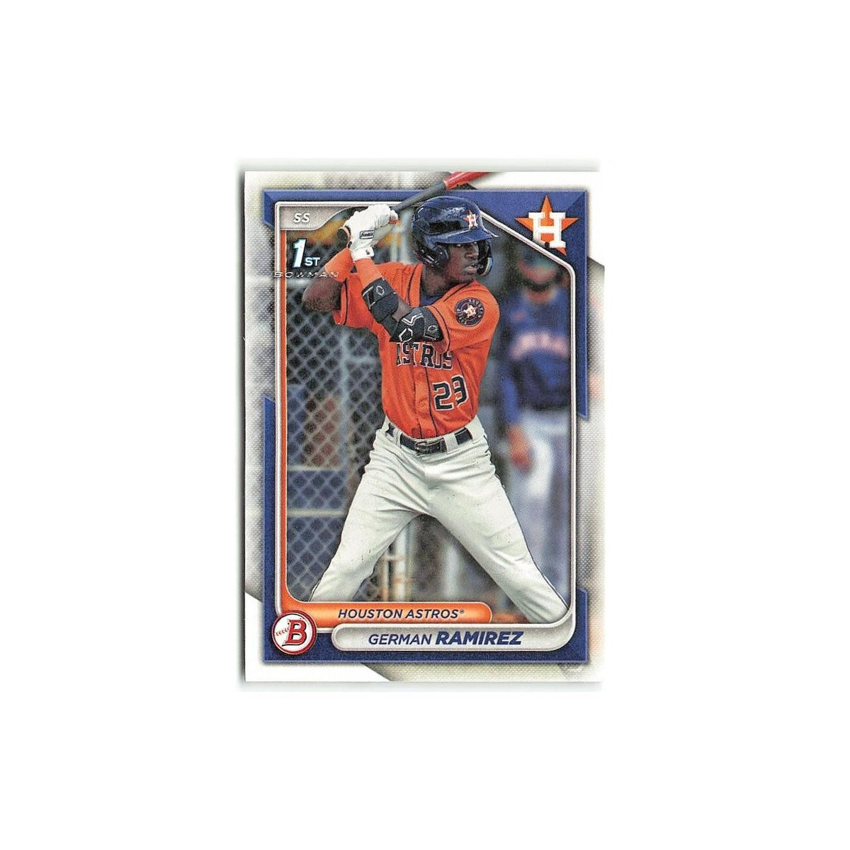German Ramirez 2024 Bowman Prospects #BP-93 Houston Astros Baseball Card NM