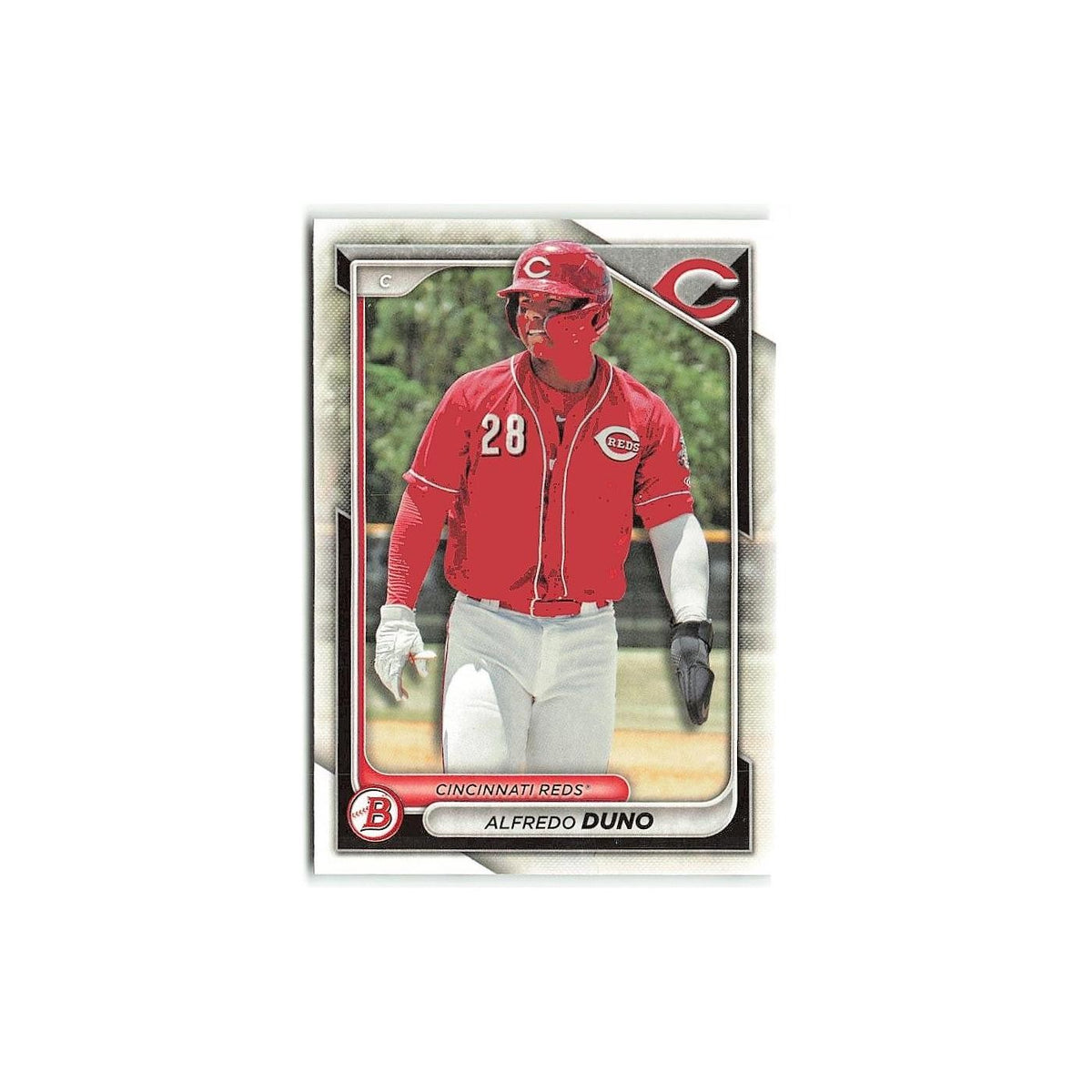 Alfredo Duno 2024 Bowman Prospects #BP-51 Cincinnati Reds Baseball Card NM
