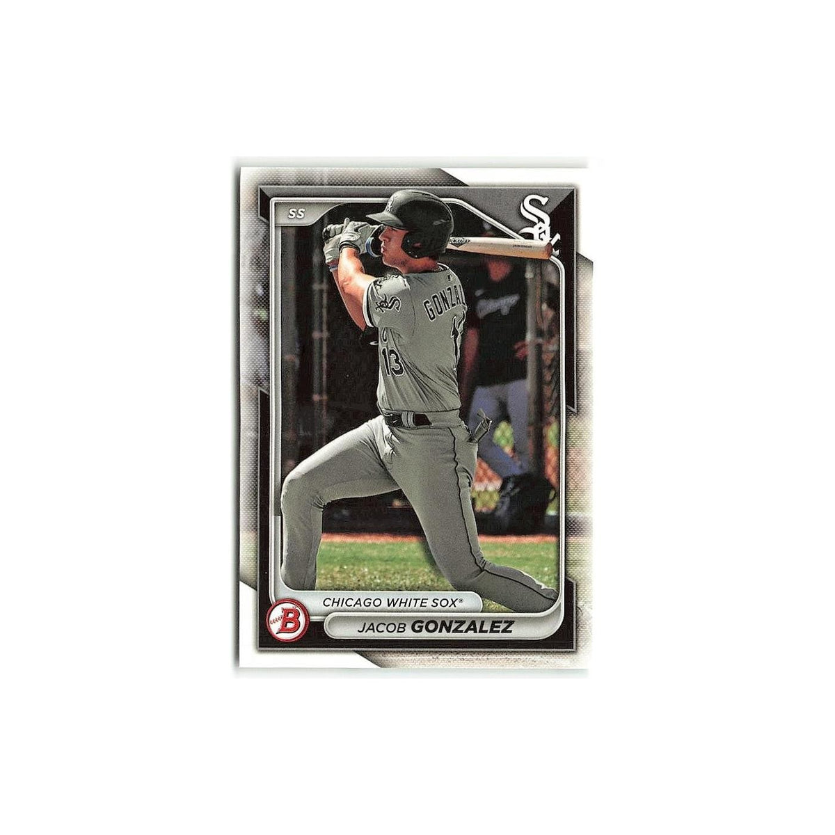 Jacob Gonzalez 2024 Bowman Prospects #BP-41 Chicago White Sox Baseball Card NM