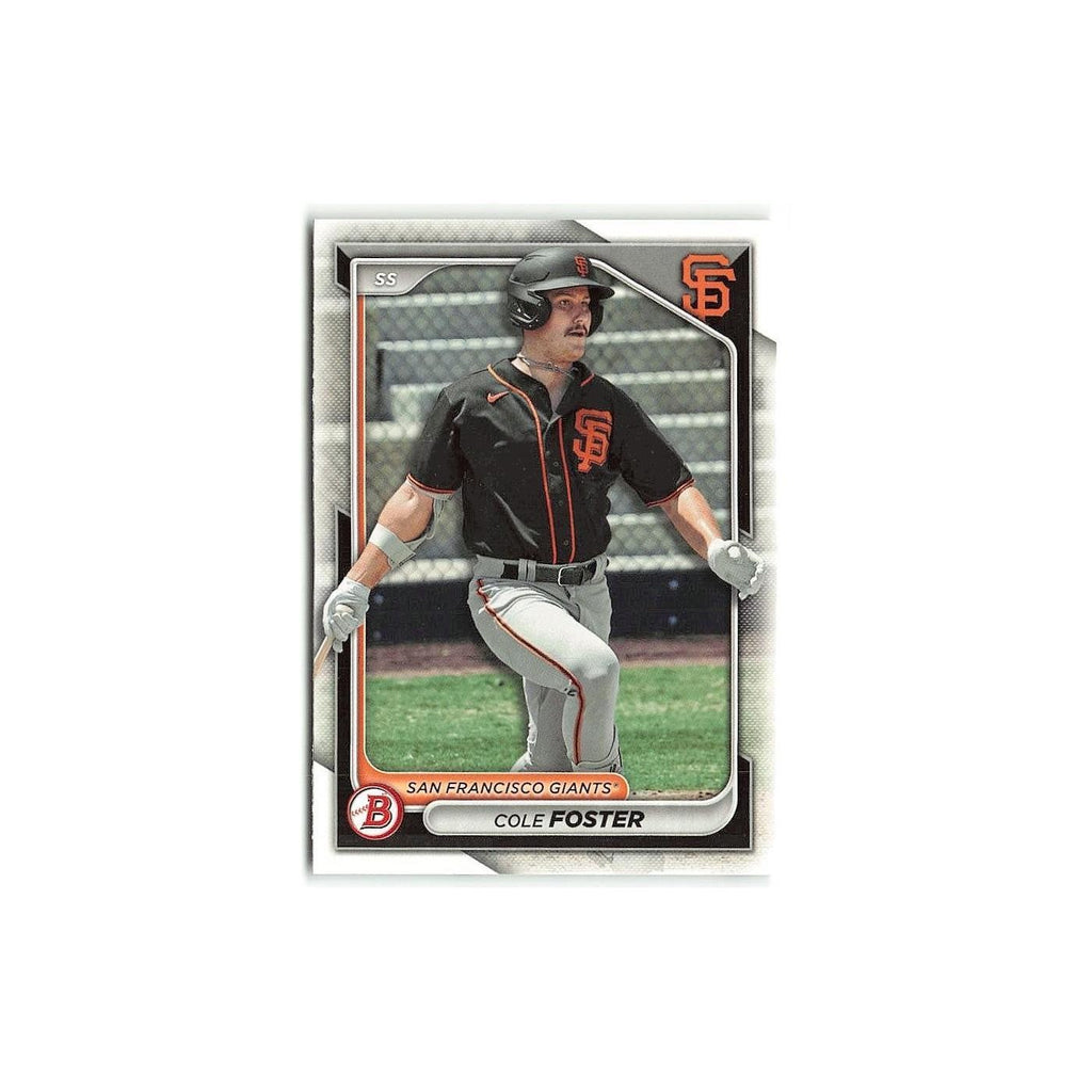 Cole Foster 2024 Bowman Prospects #BP-83 San Francisco Giants Baseball Card NM