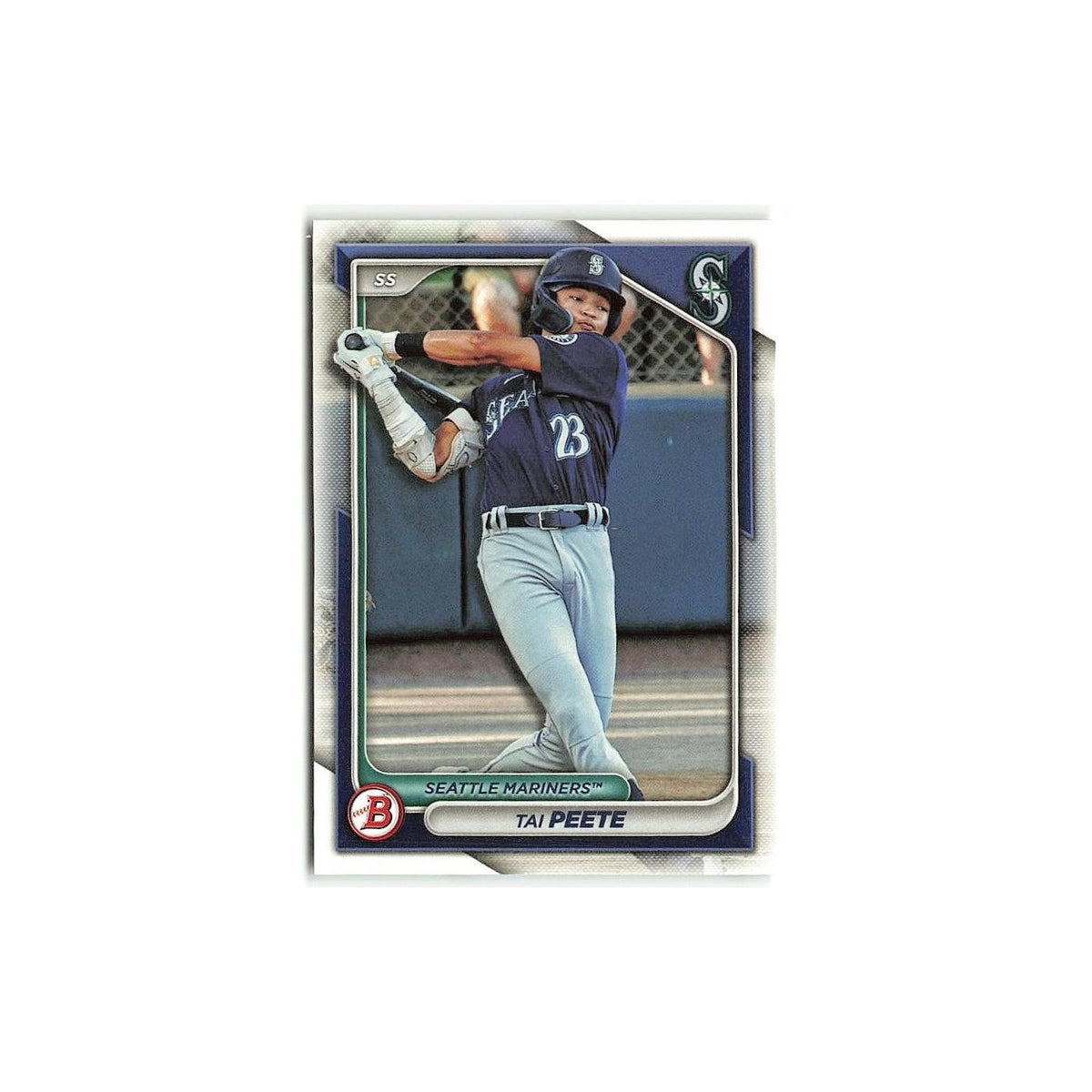 Tai Peete 2024 Bowman Prospects #BP-9 Seattle Mariners Baseball Card NM