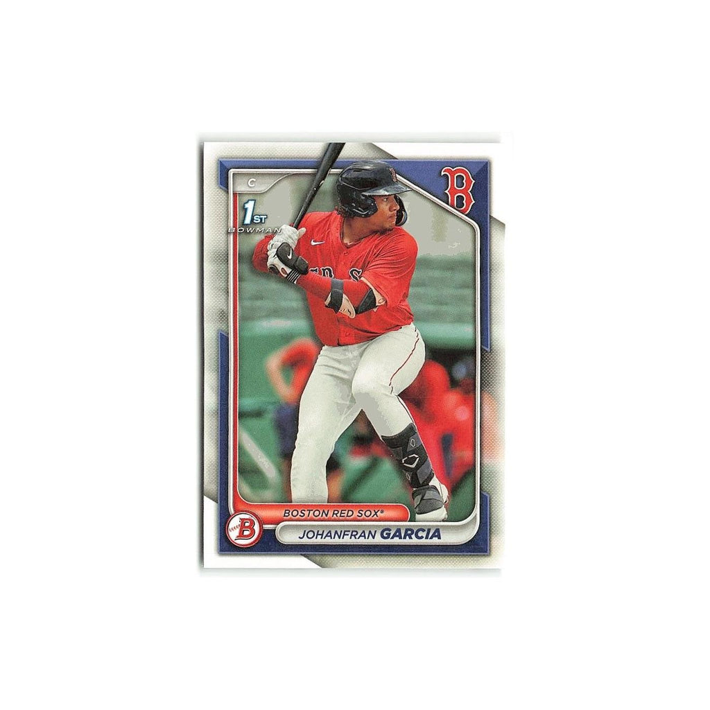 Johanfran Garcia 2024 Bowman Prospects #BP-49 Boston Red Sox Baseball Card NM
