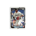 Sandy Alcantara 2024 Bowman #8 Miami Marlins Baseball Card NM