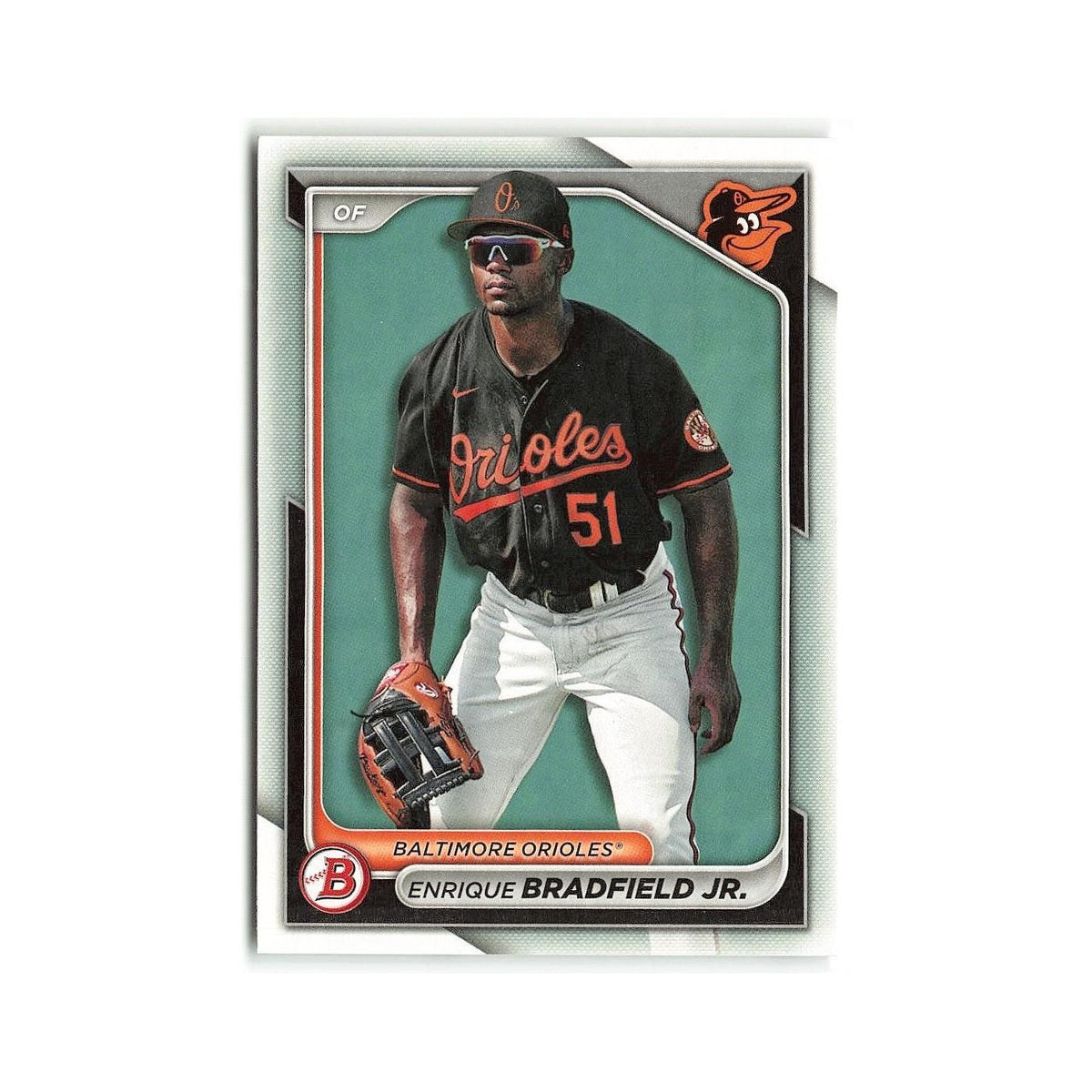 Enrique Bradfield Jr. 2024 Bowman Prospects #BP-149 Baltimore Orioles NM