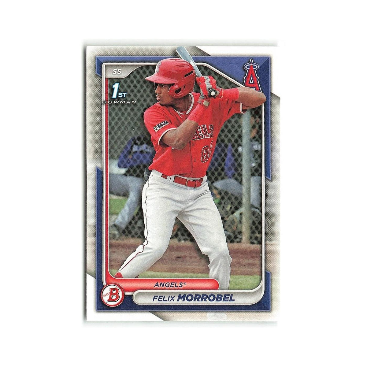 Felix Morrobel 2024 Bowman Prospects #BP-121 Los Angeles Angels Baseball Card NM