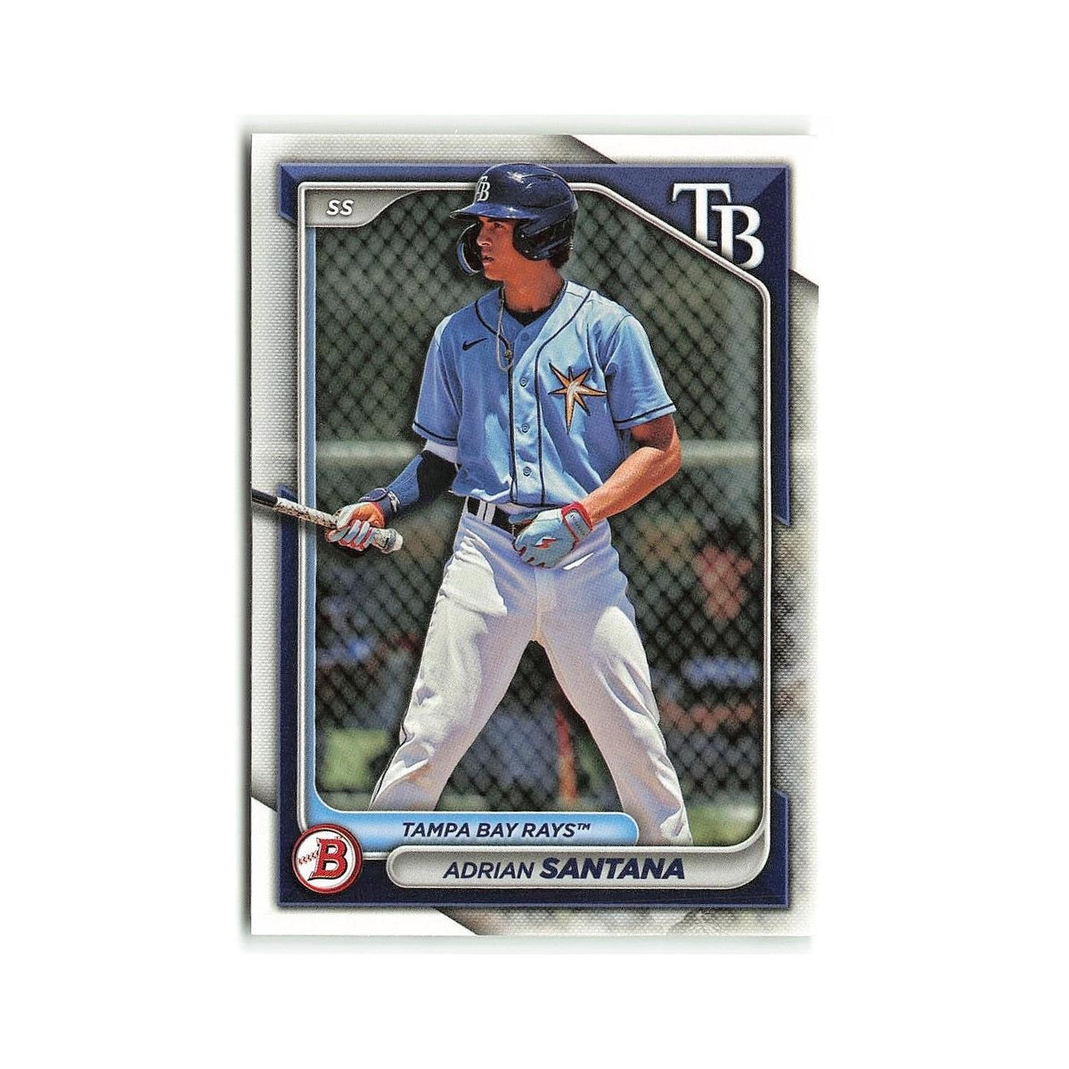 Adrian Santana 2024 Bowman Prospects #BP-61 Tampa Bay Rays Baseball Card NM