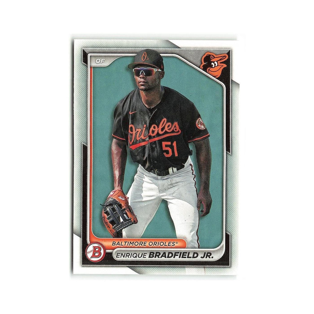 Enrique Bradfield Jr. 2024 Bowman Prospects #BP-149 Baltimore Orioles NM