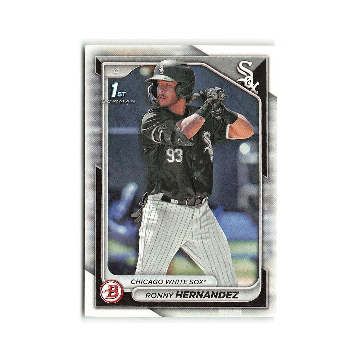 Ronny Hernandez 2024 Bowman Prospects #BP-92 Chicago White Sox Baseball Card NM