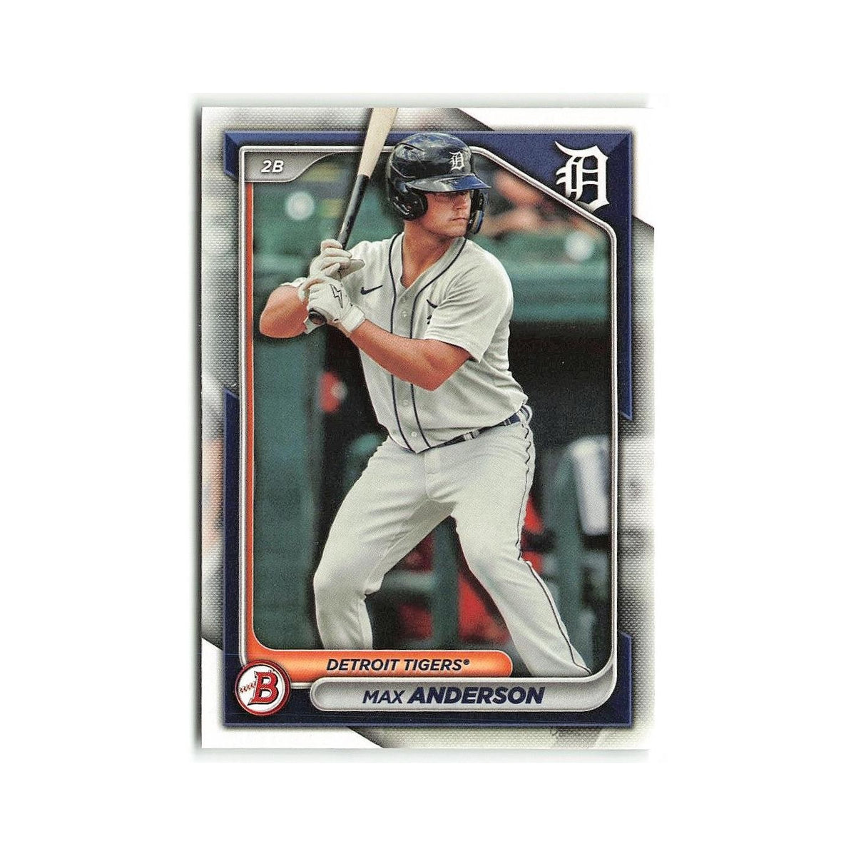 Max Anderson 2024 Bowman Prospects #BP-128 Detroit Tigers Baseball Card NM