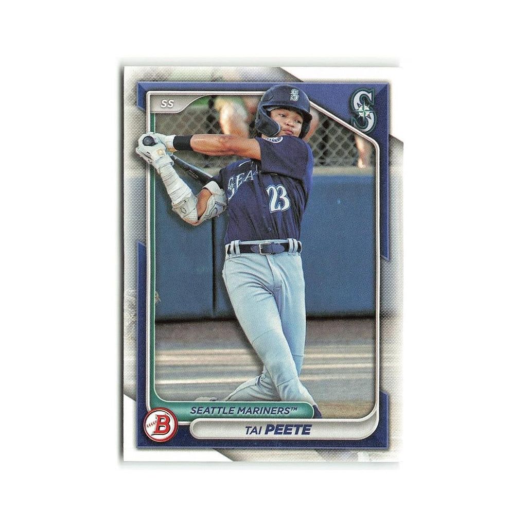 Tai Peete 2024 Bowman Prospects #BP-9 Seattle Mariners Baseball Card NM