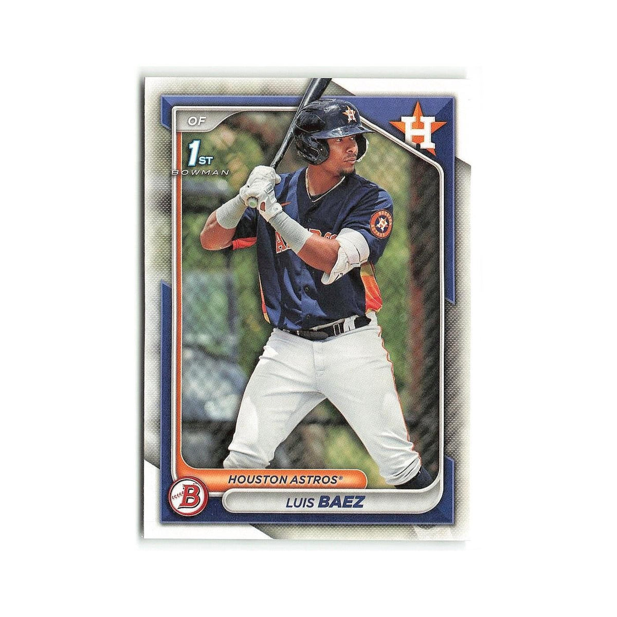 Luis Baez 2024 Bowman Prospects #BP-66 Houston Astros Baseball Card NM