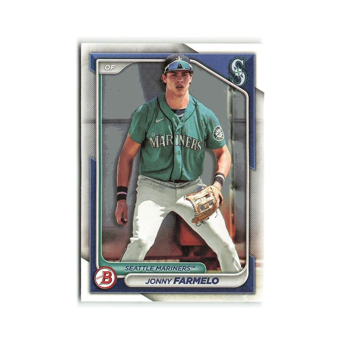 Jonny Farmelo 2024 Bowman Prospects #BP-147 Seattle Mariners Baseball Card NM