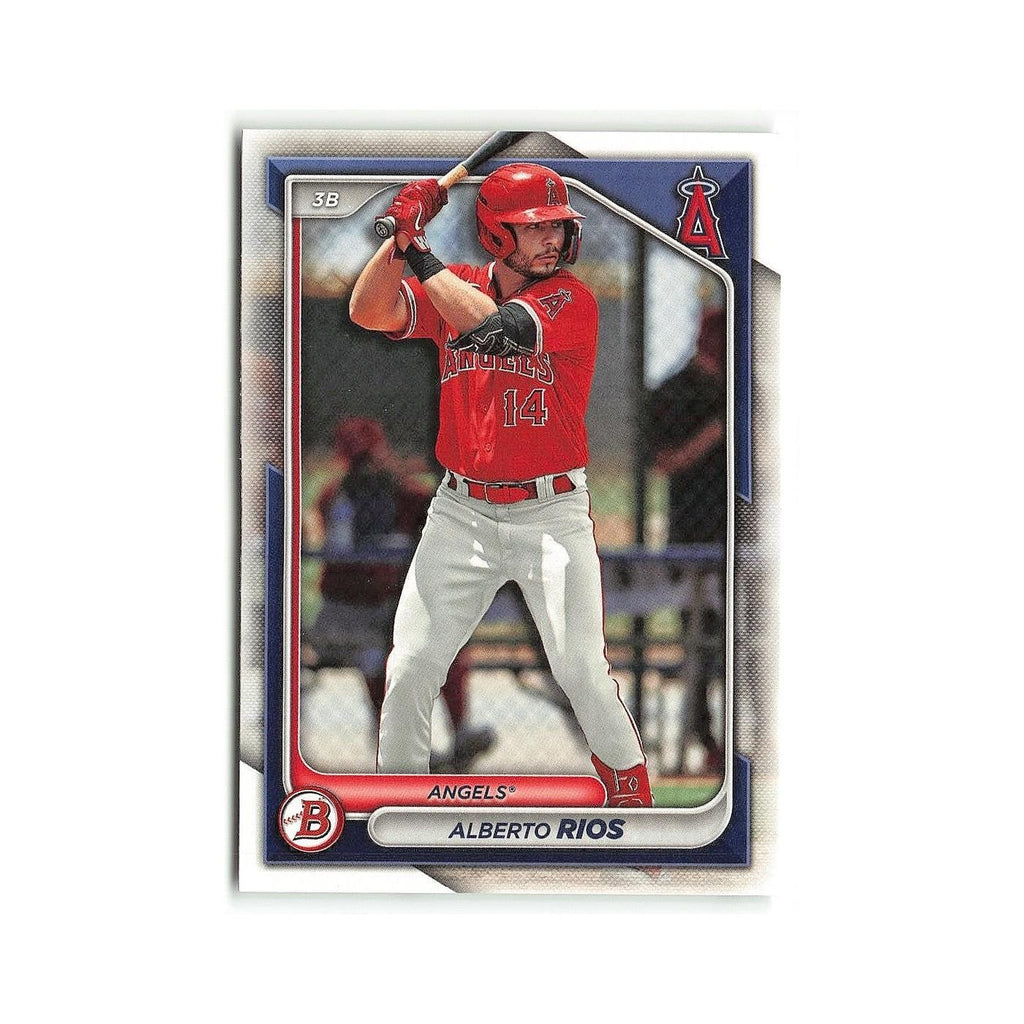 Alberto Rios 2024 Bowman Prospects #BP-98 Los Angeles Angels Baseball Card NM