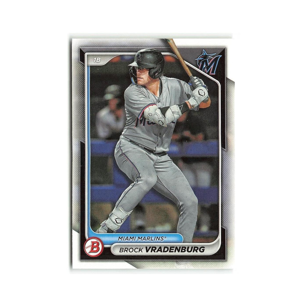 Brock Vradenburg 2024 Bowman Prospects #BP-62 Miami Marlins Baseball Card NM