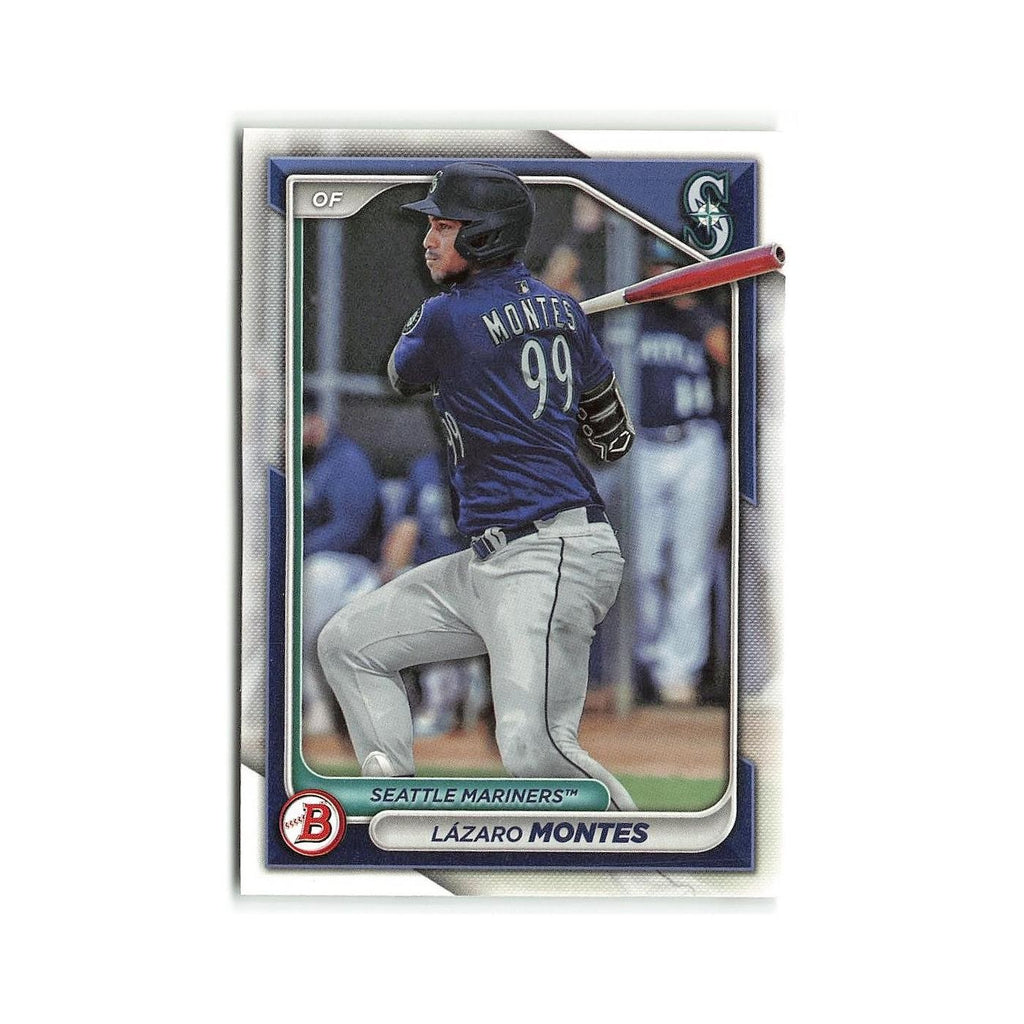 Lazaro Montes 2024 Bowman Prospects #BP-110 Seattle Mariners Baseball Card NM