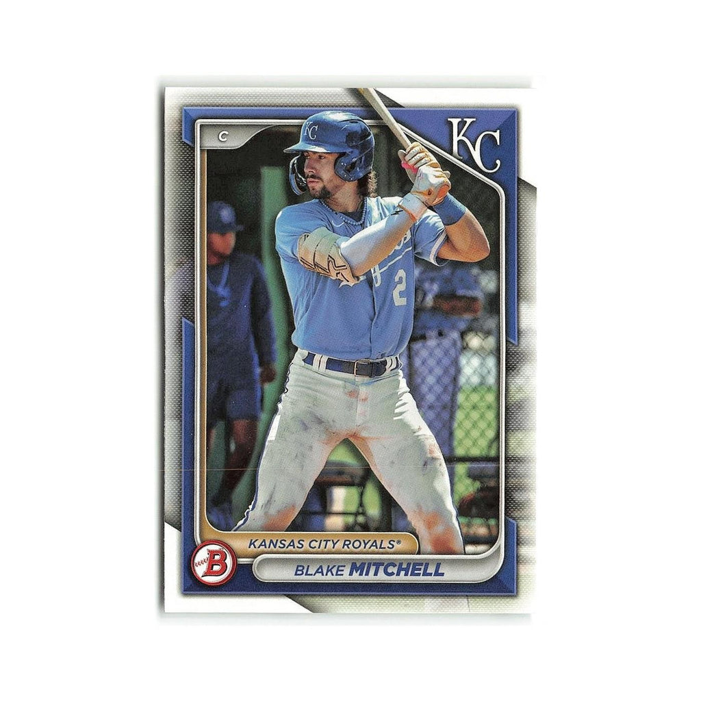Blake Mitchell 2024 Bowman Prospects #BP-117 Kansas City Royals Baseball Card NM