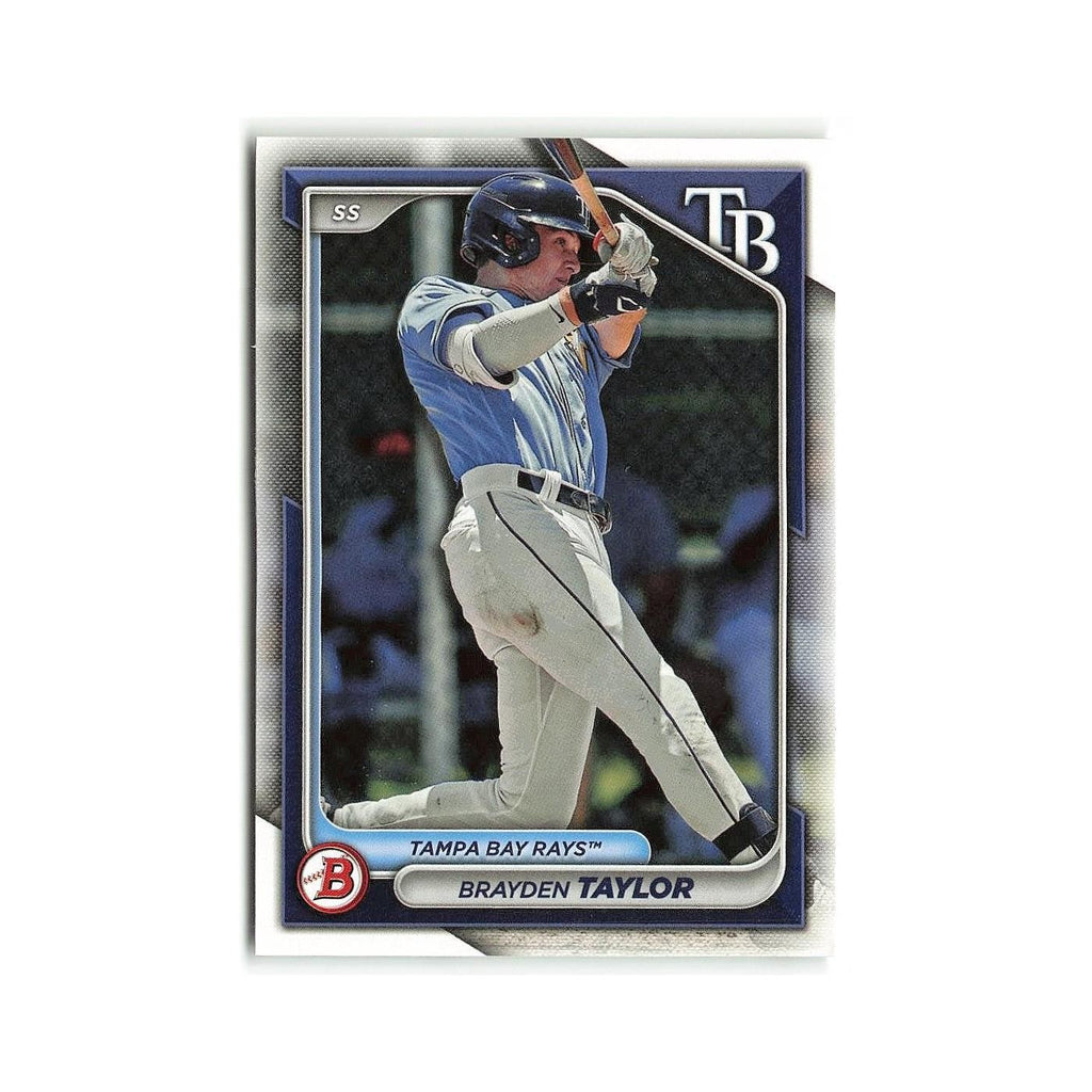 Brayden Taylor 2024 Bowman Prospects #BP-99 Tampa Bay Rays Baseball Card NM