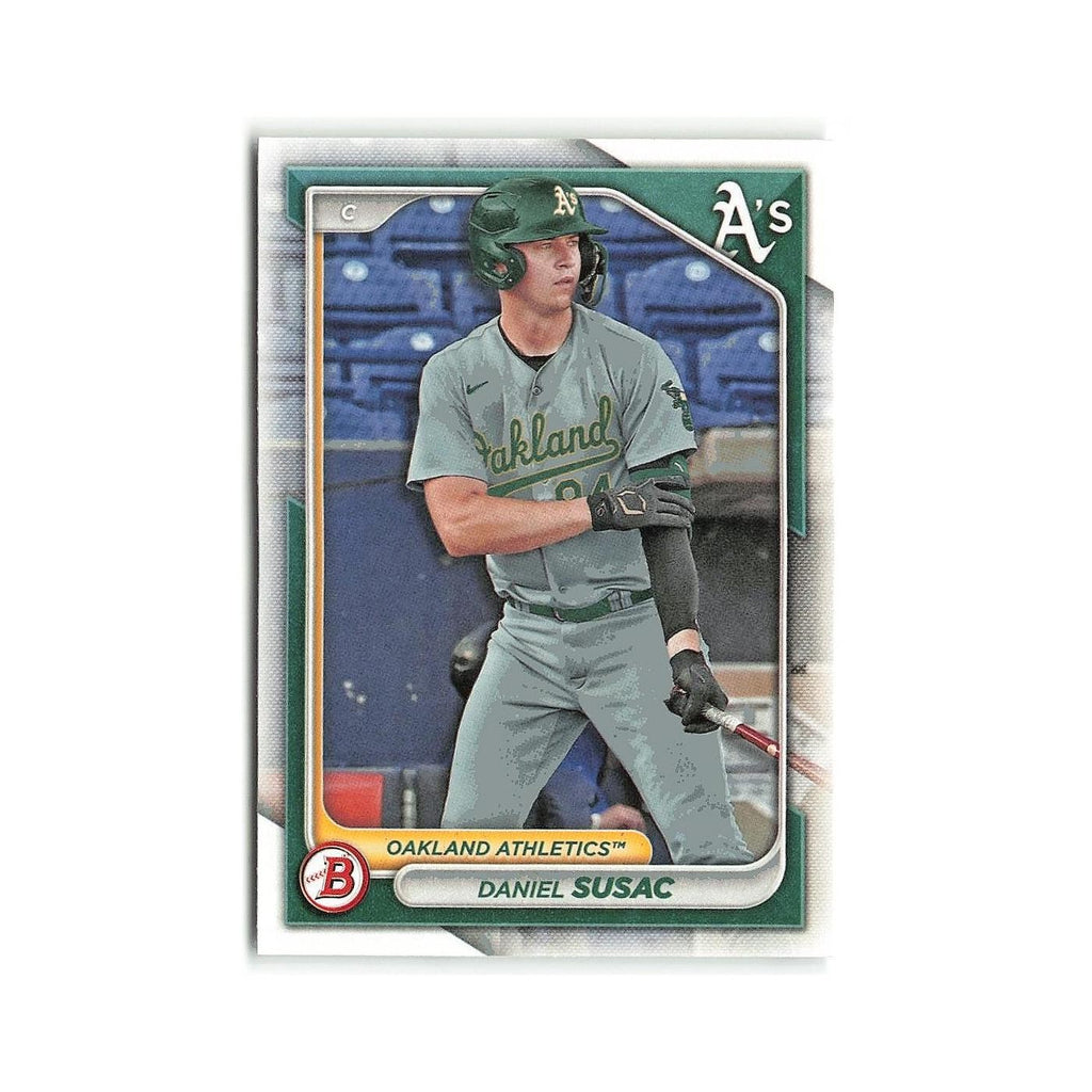 Daniel Susac 2024 Bowman Prospects #BP-42 Oakland Athletics Baseball Card NM