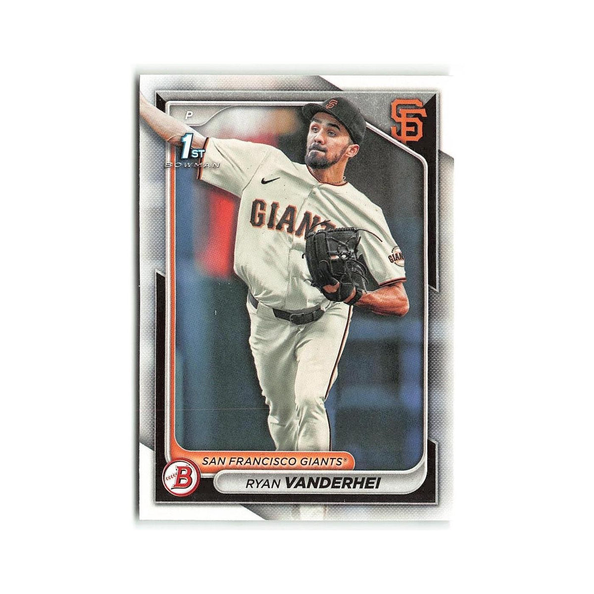 Ryan Vanderhei 2024 Bowman Prospects #BP-15 San Francisco Giants NM