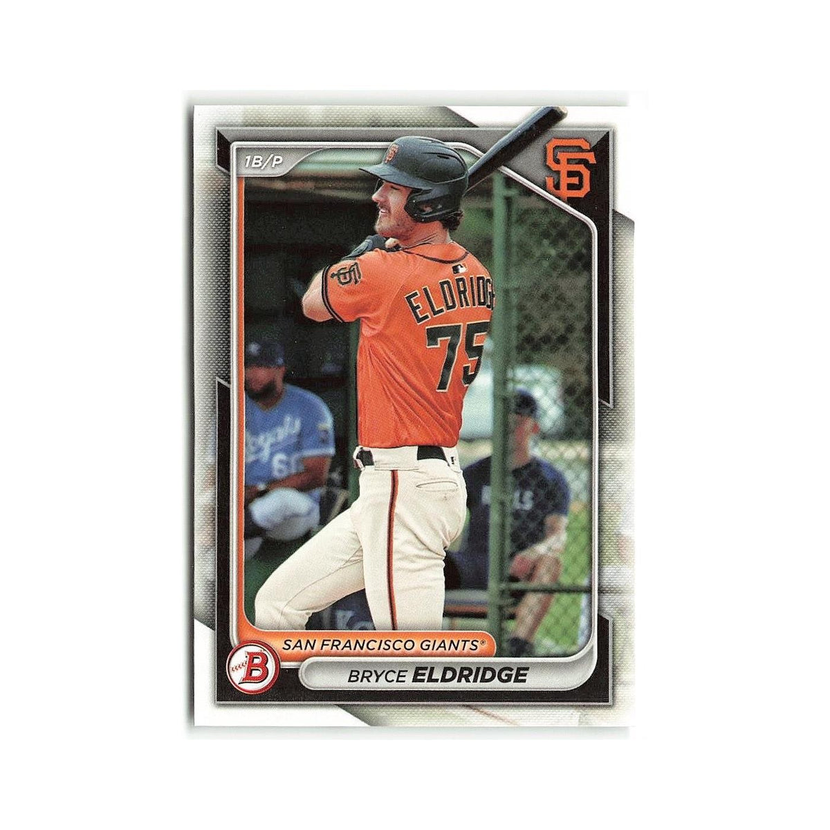 Bryce Eldridge 2024 Bowman Prospects #BP-134 San Francisco Giants NM