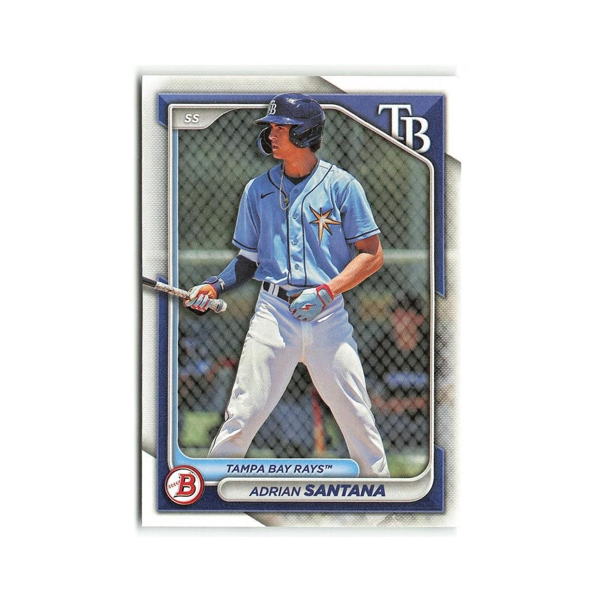 Adrian Santana 2024 Bowman Prospects #BP-61 Tampa Bay Rays Baseball Card NM