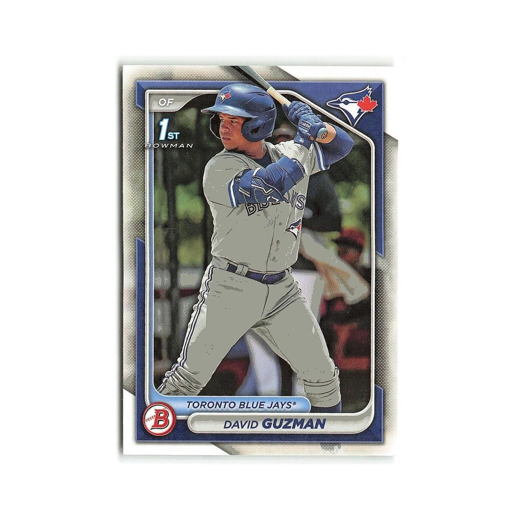 David Guzman 2024 Bowman Prospects #BP-114 Toronto Blue Jays Baseball Card NM