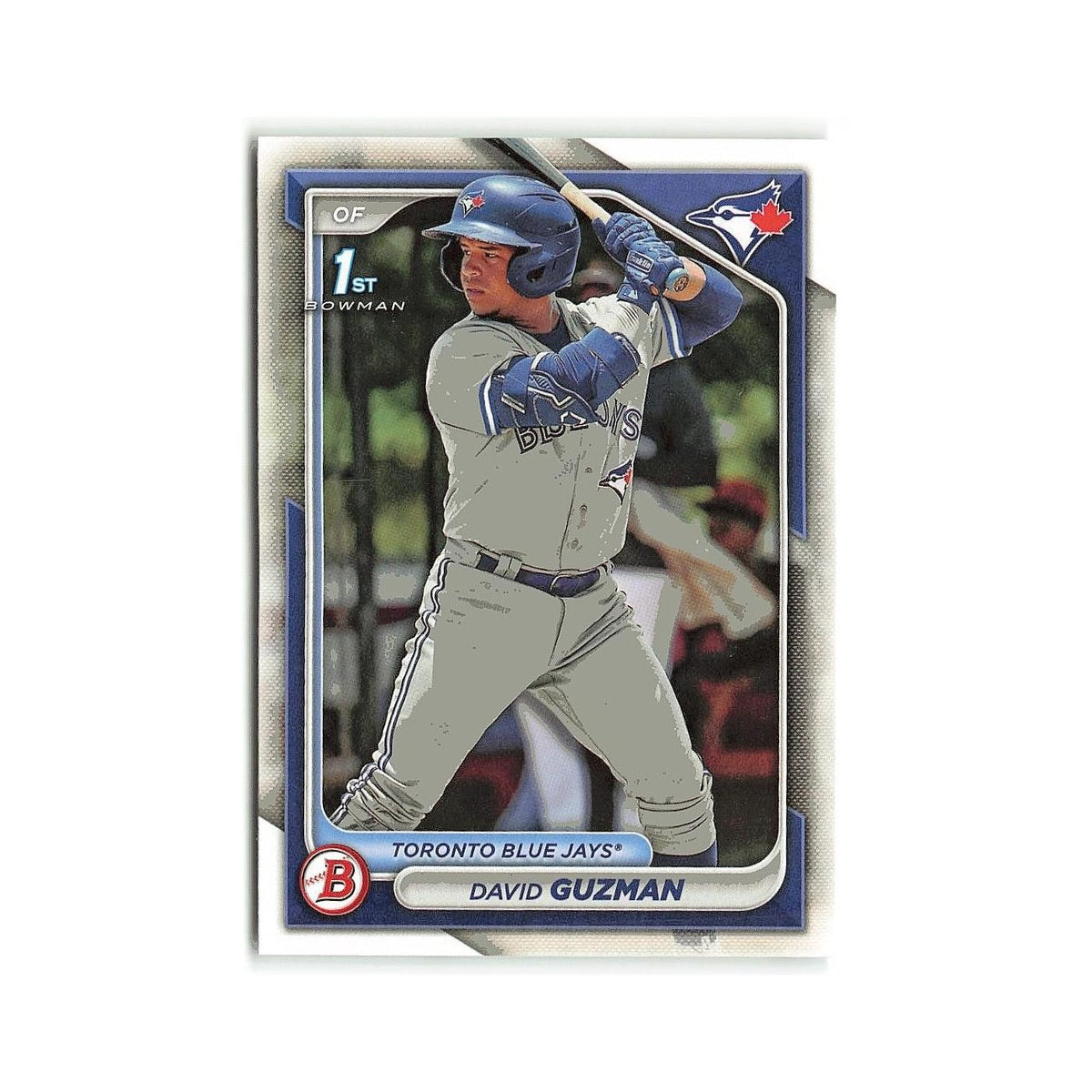 David Guzman 2024 Bowman Prospects #BP-114 Toronto Blue Jays Baseball Card NM