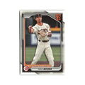Maui Ahuna 2024 Bowman Prospects #BP-26 San Francisco Giants Baseball Card NM