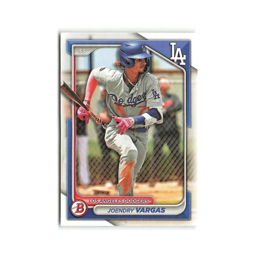 Joendry Vargas 2024 Bowman Prospects #BP-89 Los Angeles Dodgers Baseball Card NM