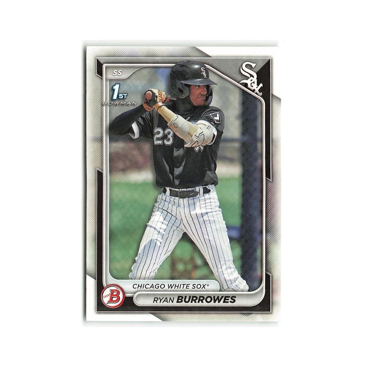 Ryan Burrowes 2024 Bowman Prospects #BP-119 Chicago White Sox Baseball Card NM