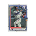 Sebastian Walcott 2024 Bowman Prospects #BP-81 Texas Rangers Baseball Card NM